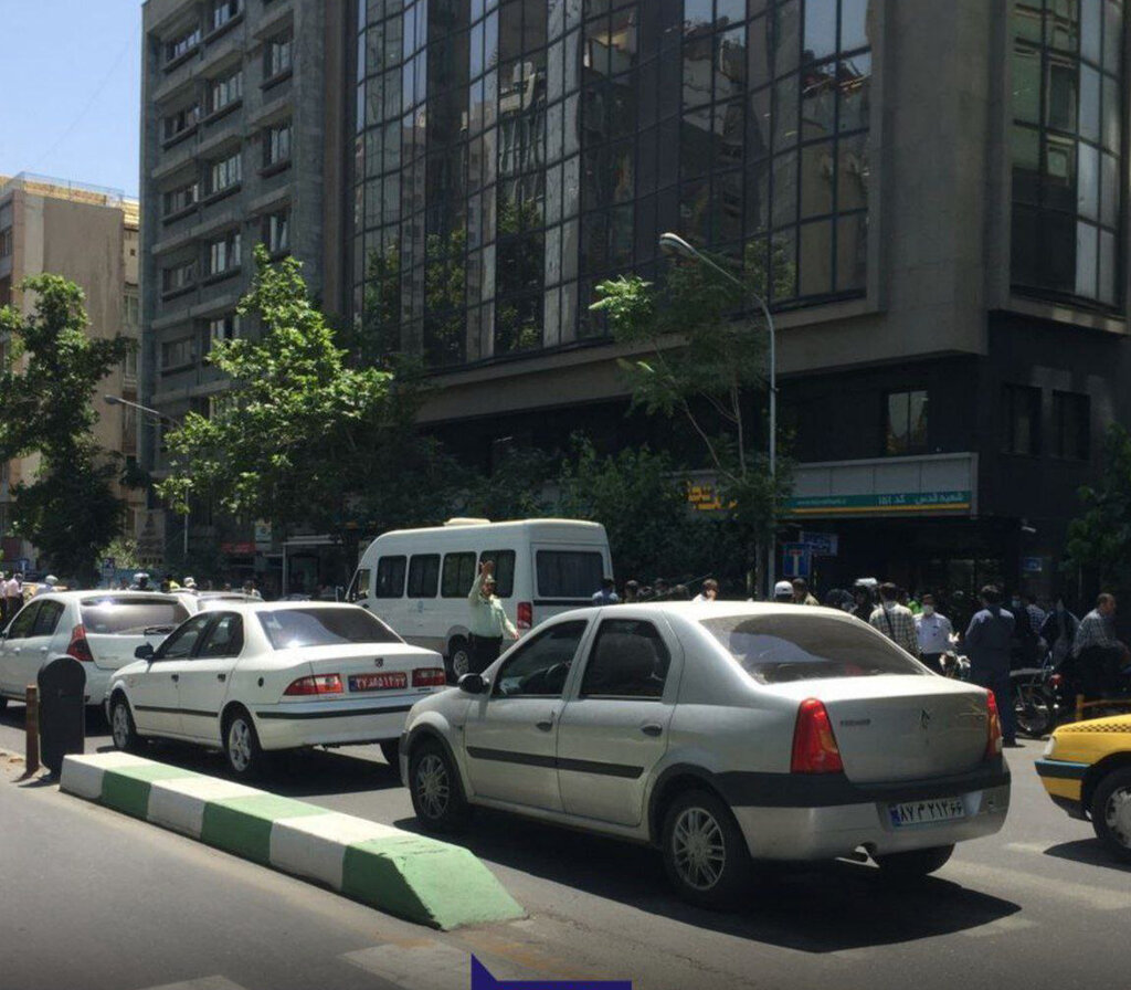 جانشین رئیس مرکز عملیات پلیس امنیت هدف حمله مسلحانه در تهران