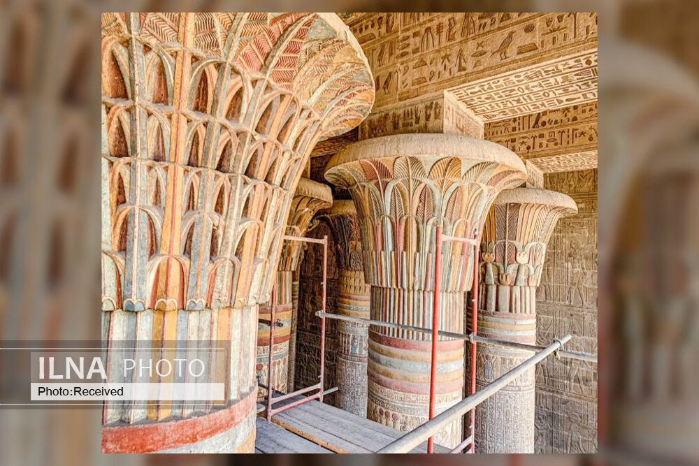 الهههای مصری از زیر لایههای مدفوع پرندگان نمایان شدند