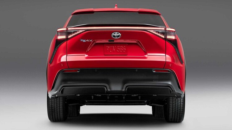 تصاویری از تویوتا bZ4X | نخستین ارائه از خانواده برقیهای bZ که بهزودی به بازار میآید