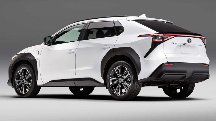 تصاویری از تویوتا bZ4X | نخستین ارائه از خانواده برقیهای bZ که بهزودی به بازار میآید