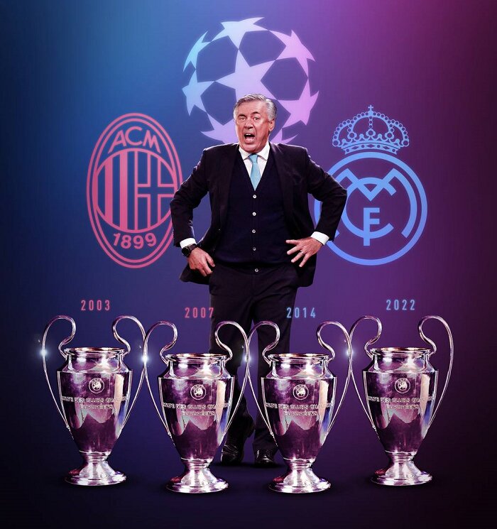 عکس | تاریخسازی سرمربی ایتالیایی | رکورد خیرهکننده در لیگ قهرمانان اروپا