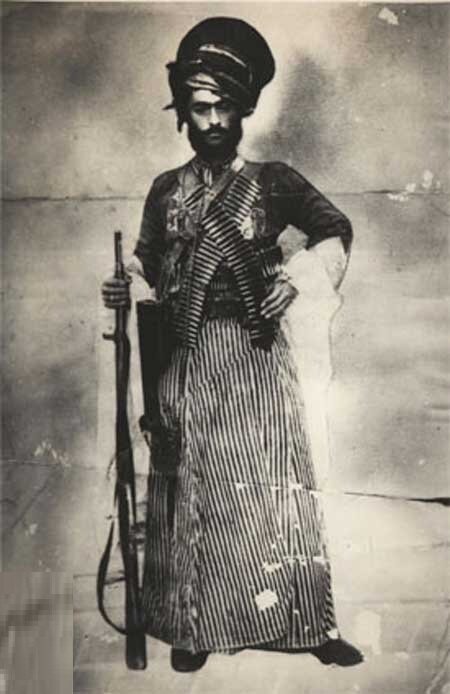 سپهبد یکصد کنتور که بود؟