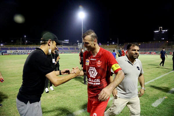 سیدجلال حسینی علیه شایعات: نه خداحافظی می کنم و نه با ملوان مذاکره کردم | امسال تیم خوبی داریم! سید جلال حسینی