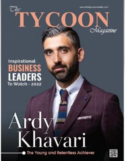 اردی خاوری ؛ فرزند محمود خاوری «تاجر الهامبخش» کانادا شد! | تصویر پسر اختلاسگر بزرگ روی جلد نشریه کانادایی