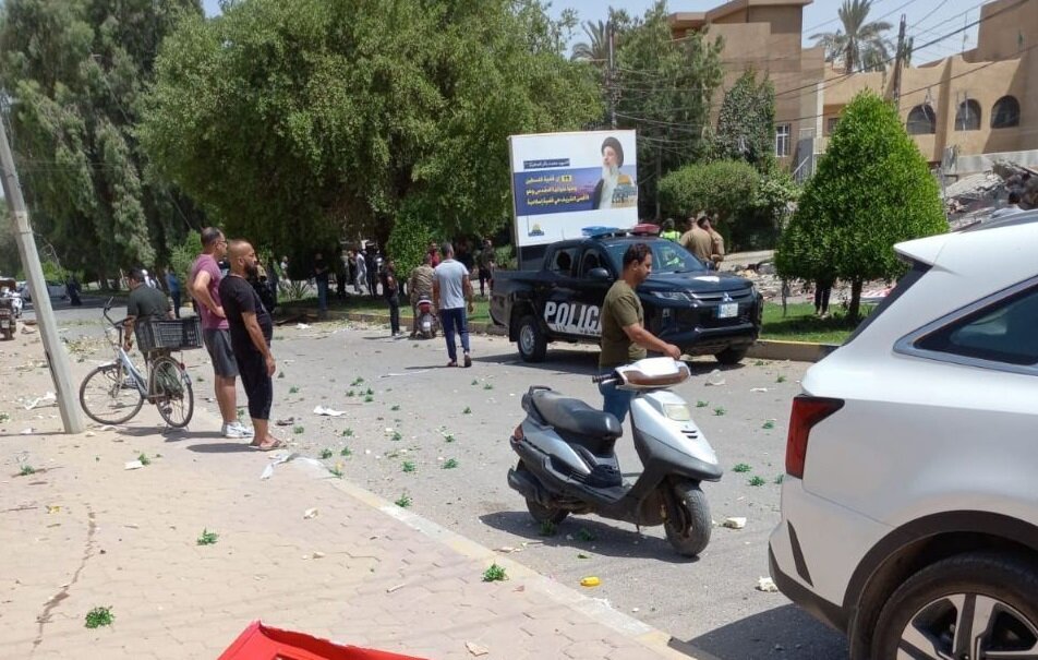 انفجار مهیب در شمال بغداد