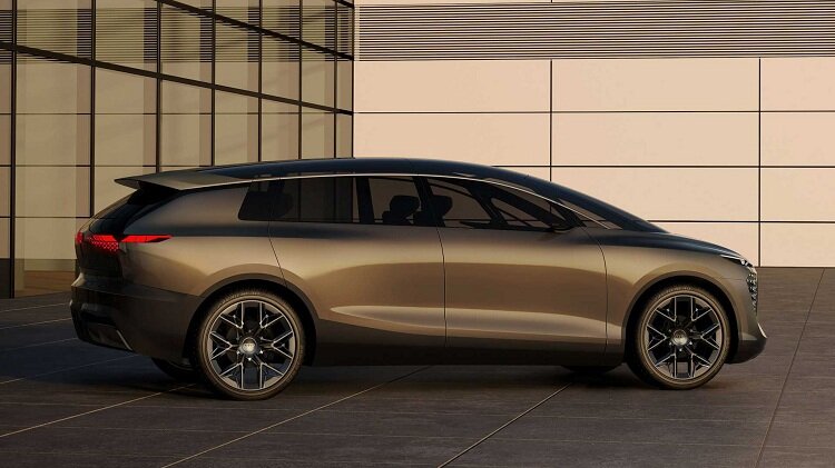 مینیون لاکچری آئودی در انتظار تایید نهایی | رندرهای این خودروی مفهومی را تماشا کنید