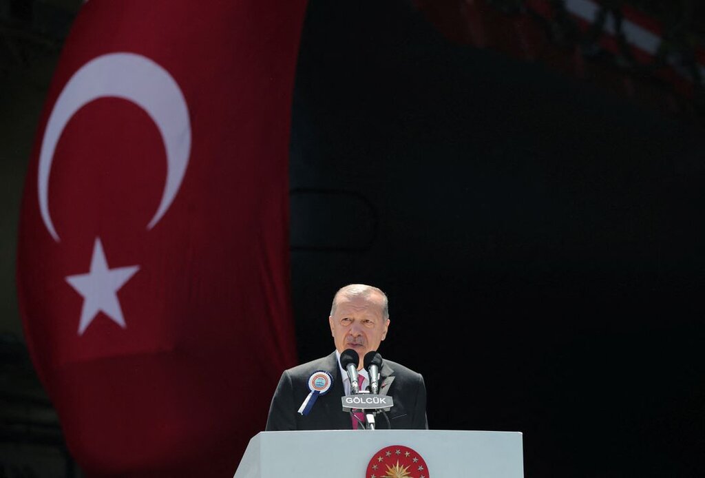 اردوغان ناراضی