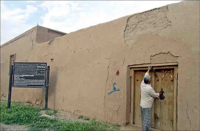   تخریب خانه نقاش شهیر ایرانی |حفاری در خانه کمال‌الملک