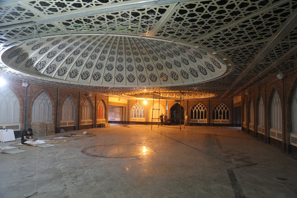 افتتاح صد و چهل و سومین ایستگاه شبکه مترو تهران| تصاویری از معماری ایرانی-اسلامی ایستگاه شهدای هفده شهریور