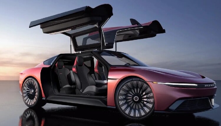 بازگشت شکوهمند پس از ۴۰ سال | دلورین، یک تمام برقی فضایی + تصاویر