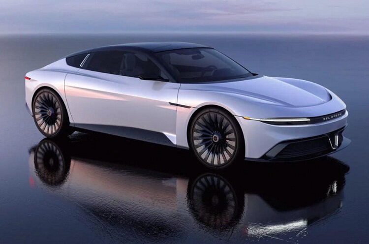 بازگشت شکوهمند پس از ۴۰ سال | دلورین، یک تمام برقی فضایی + تصاویر