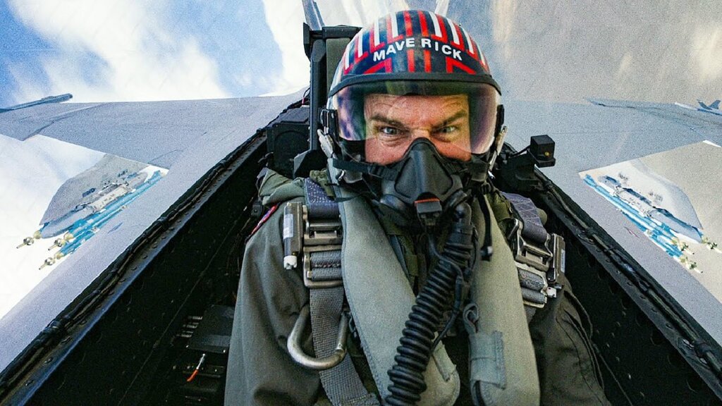 بازی درخشان تام کروز در تاپ گان میخکوبتان می‌کند |  بازگشت به دنیای هواپیماهای جنگنده بعد از ۳۶ سال  