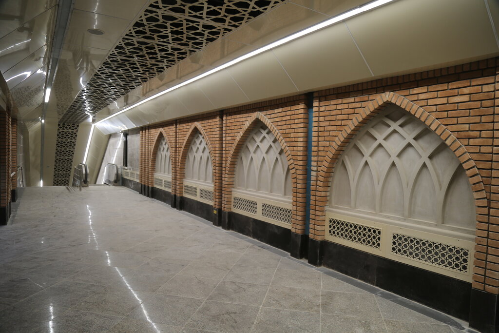 فلسفه معماری ایستگاه مترو هفده شهریور | طراحی این ایستگاه در ذهن مسافران می‌ماند
