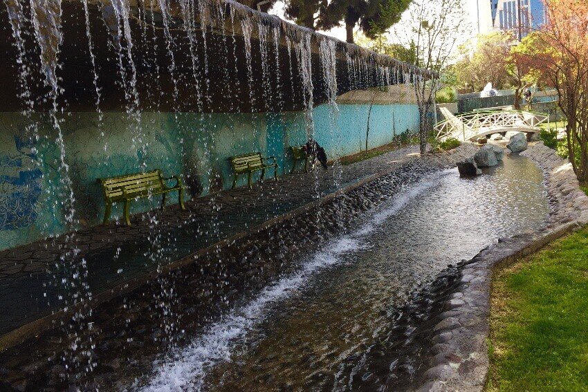 یک تکه از بهشت؛ از آبشار قندیلهای آبی تا آسیاببادی