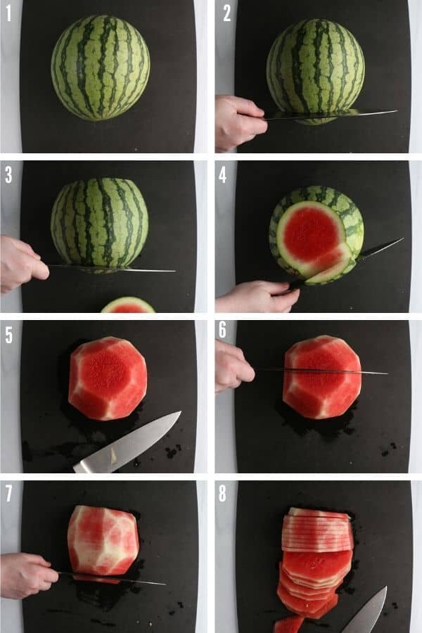 طرز تهیه چیپس هندوانه در خانه