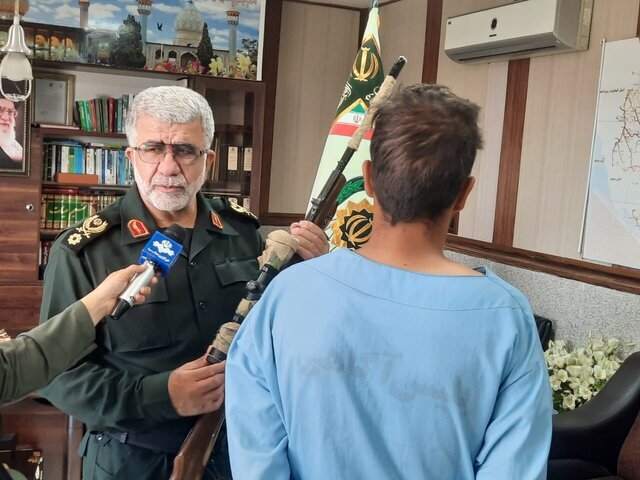 قاتل شهدای محیطبانان فارس دستگیر شد
 قتل