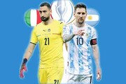 فینالیسیما بین قهرمان‌های یورو و کوپا آمریکا |‌ نخستین تقابل «لیونل مسی» با ایتالیا