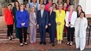 تصویری از دولت جدید استرالیا با ۱۳ وزیر زن | اولین وزیر زن مسلمان استرالیا منصوب شد