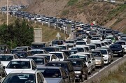 ترافیک فوق سنگین در اتوبان قزوین - رشت ؛ به ۲۵ کیلومتر رسید | ۷۱ هزار خودرو امروز وارد گیلان شده