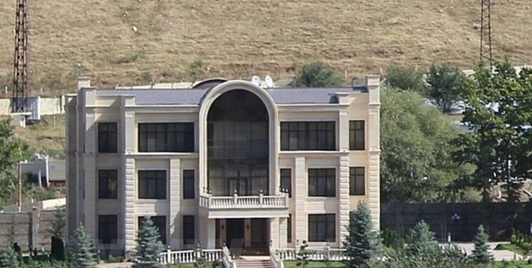 اقامتگاه رئیس جمهور اسبق قرقیزستان