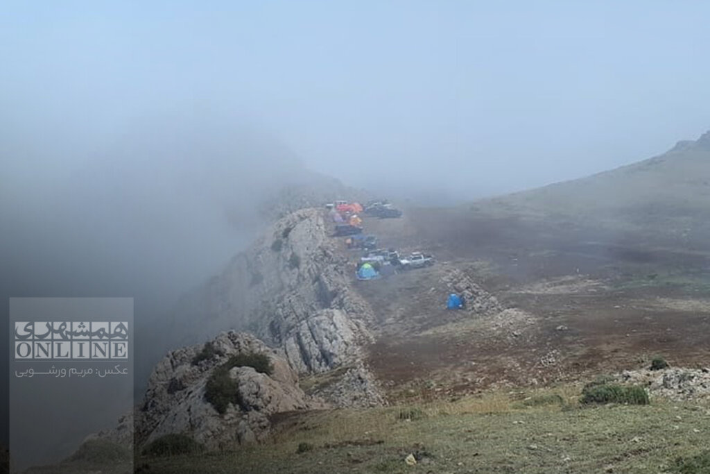 ببینید | جایی که ابرها راه فرار ندارند | اوپرت؛ مرز رویایی بین جنگل و بیابان | نقطه اتصال جنوبیترین نقطه مازندران به شمالیترین نقطه سمنان کجاست؟