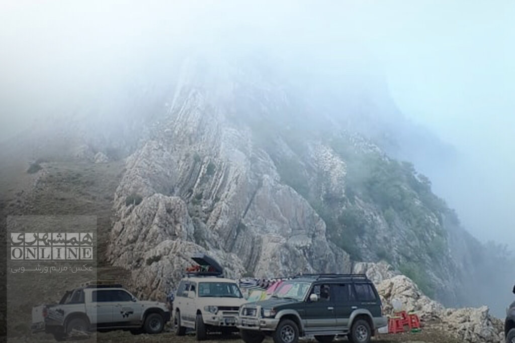 ببینید | جایی که ابرها راه فرار ندارند | اوپرت؛ مرز رویایی بین جنگل و بیابان | نقطه اتصال جنوبیترین نقطه مازندران به شمالیترین نقطه سمنان کجاست؟