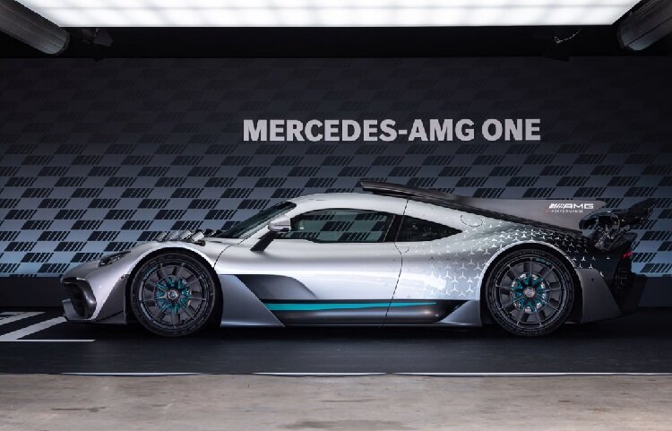 تصاویری از مرسدس ONE | هیولای ۹۳ میلیارد تومانی بنز بهزودی به خیابان میآید