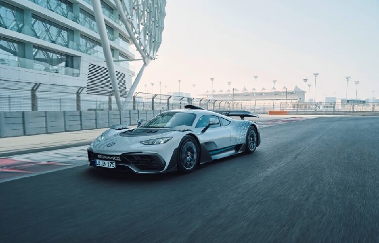 تصاویری از مرسدس ONE | هیولای ۹۳ میلیارد تومانی بنز بهزودی به خیابان میآید