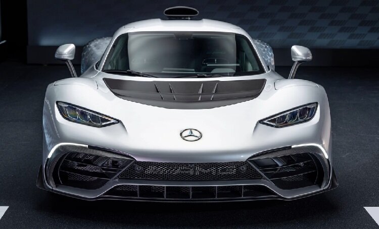 تصاویری از مرسدس ONE | هیولای ۹۳ میلیارد تومانی بنز بهزودی به خیابان میآید