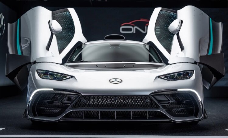 تصاویری از مرسدس ONE | هیولای ۹۳ میلیارد تومانی بنز بهزودی به خیابان میآید