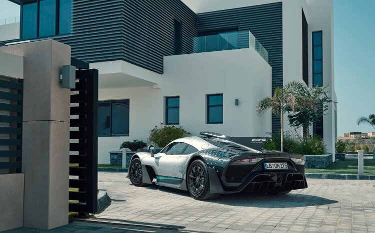 تصاویری از مرسدس ONE | هیولای ۹۳ میلیارد تومانی بنز بهزودی به خیابان میآید