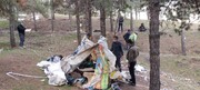 معتادان در بوستان جنگلی لویزان چه می‌کنند؟ | غافلگیری با طرح جدید پلیس و شهرداری