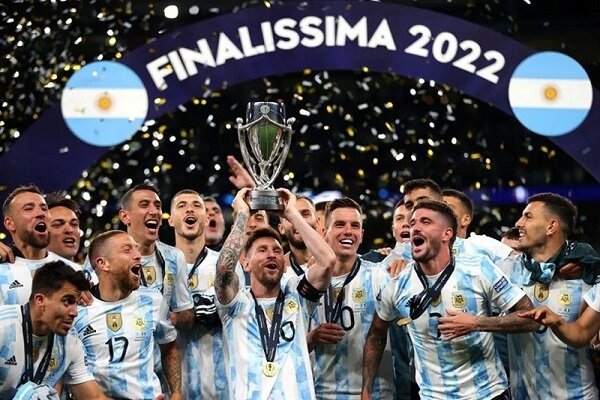 قهرمانی آرژانتین