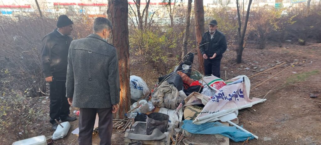 معتادان در بوستان جنگلی لویزان چه میکنند؟ | غافلگیری با طرح جدید پلیس و شهرداری