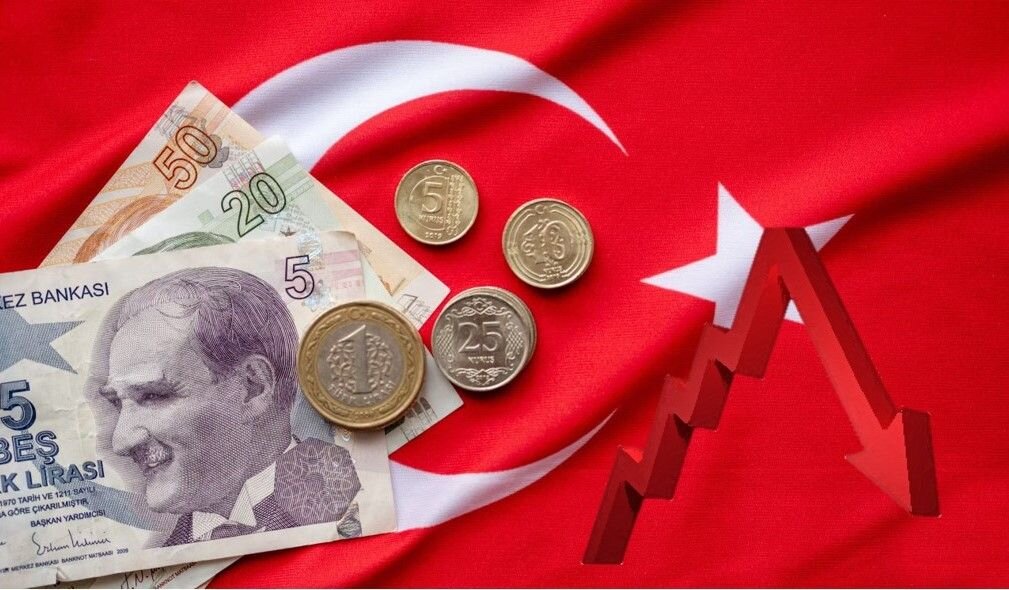سقوط لیر ترکیه