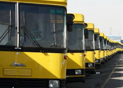 فقط ۹۰۰ اتوبوس تهران سالم است | تهران نیازمند خطوط بی آر تی جدید در دو منطقه | تردد تنها ۷۰۰ هزار مسافر با اتوبوس در طول روز