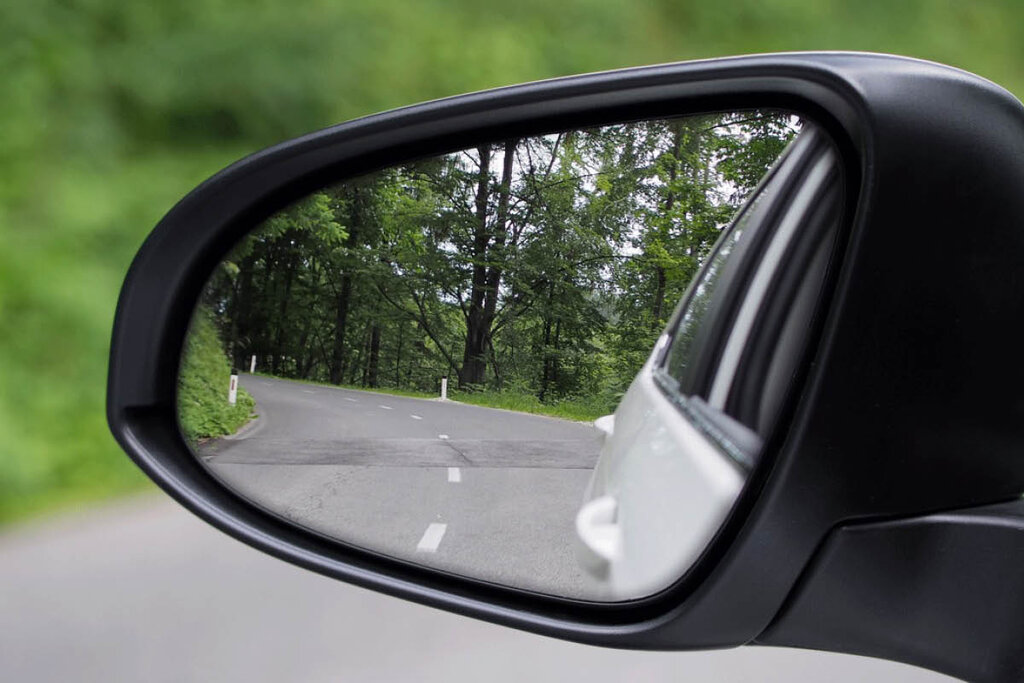 آینه بغل خودرو - آینه ماشین