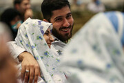 تصاویر متفاوت از زوج‌های جوان ارتش در مشهد