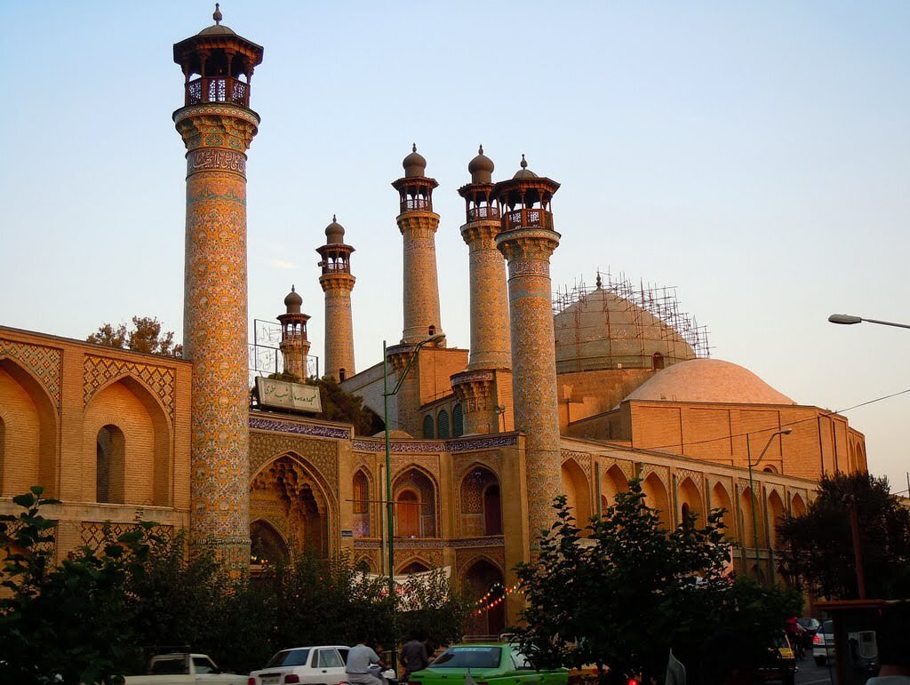 مدرسه و مسجد سپهسالار