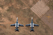 تصاویری حیرت‌انگیز از بزرگ‌ترین گورستان هواپیماهای غول‌پیکر جهان