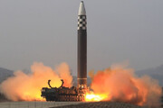 بزرگ‌ترین آزمایش موشکی منفرد کره شمالی | وزیر دفاع ژاپن: قابل تحمل نیست