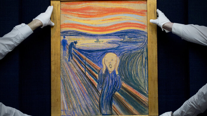 جیغ، ادوارد مونک