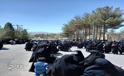 تشییع پیکر همسر و فرزند مجری تلویزیون