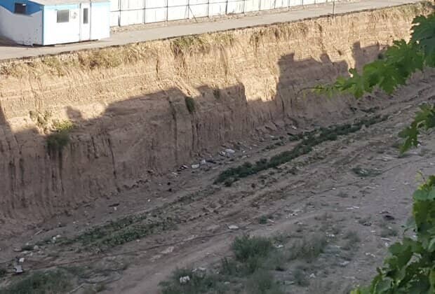 هشدار درباره فاجعه خطرناکتر از مترو پل| گود حصارک جان ۷۲ خانواده را تهدید میکند