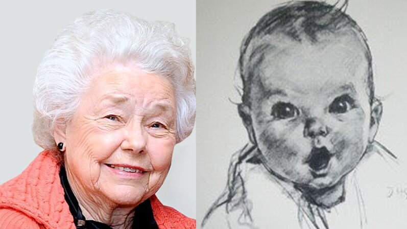 صاحب این عکس در ۹۵ سالگی درگذشت | نوزادی که هویتش تا بزرگسالی فاش نشد