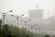 هوای تهران همچنان ناسالم است | احتمال افزایش گرد و غبار در شهر