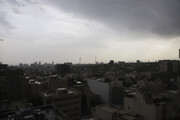 هشدار مدیریت بحران برای تهران | احتمال وزش باد شدید در جنوب و غرب استان