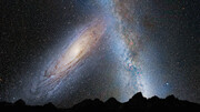 آدم‌خواری در نزدیک‌ترین کهکشان به راه شیری | آندرومدا کوچکترها را بلعیده است؟