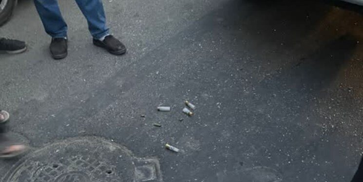 تصاویر تیرانداری وحشتناک در ارومیه | رعب و وحشت مردم در خیابان آزادگان | توضیحات فرمانده انتظامی ارومیه