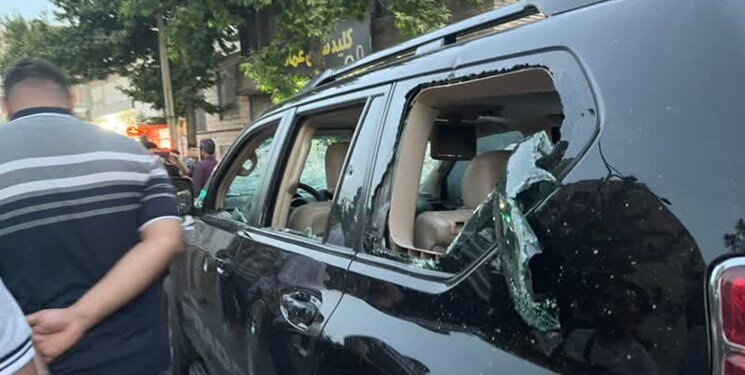 تصاویر تیرانداری وحشتناک در ارومیه | رعب و وحشت مردم در خیابان آزادگان | توضیحات فرمانده انتظامی ارومیه